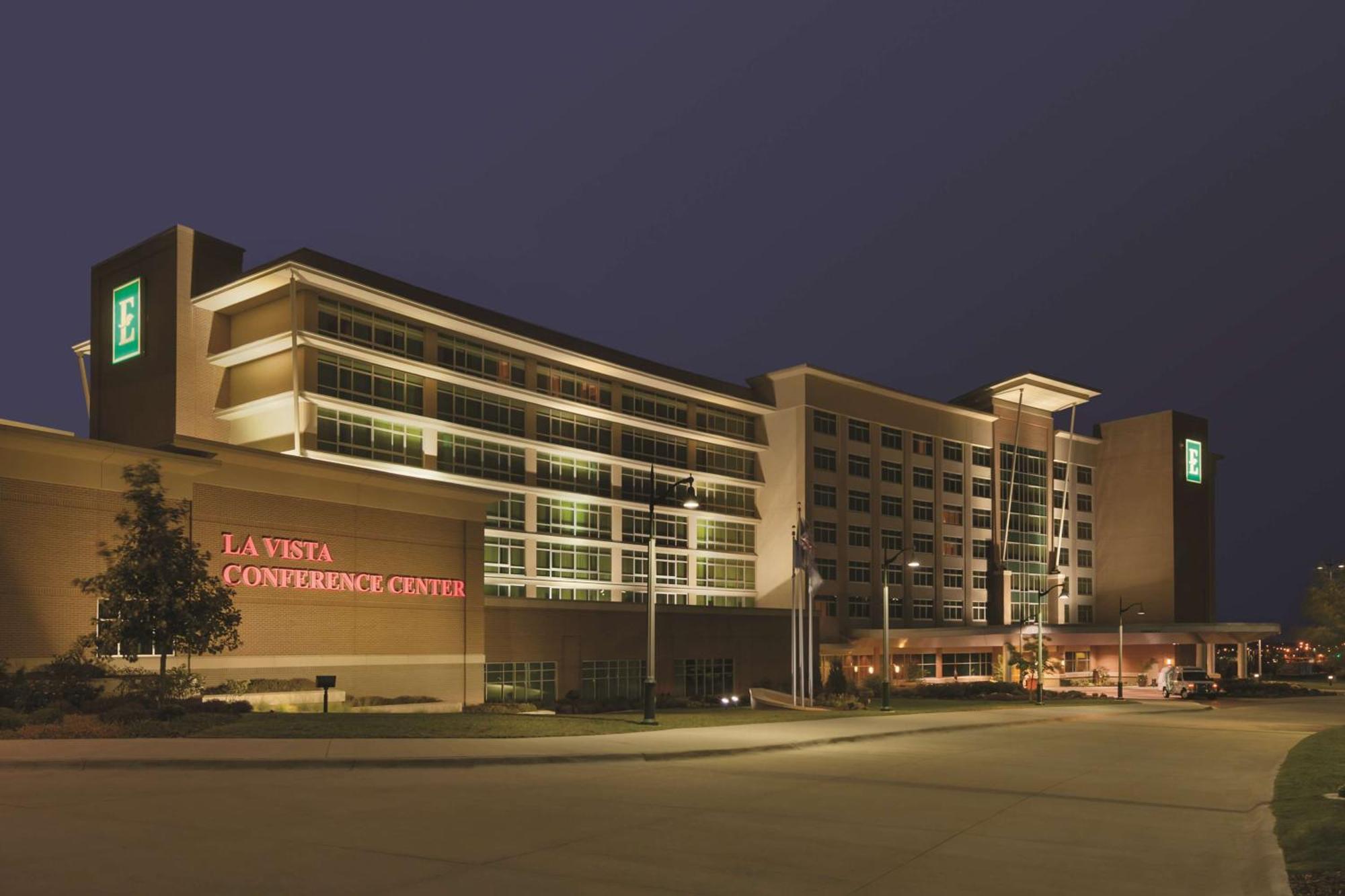 Embassy Suites Omaha- La Vista/ Hotel & Conference Center Exterior photo